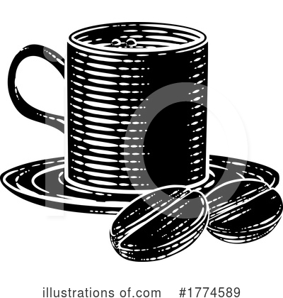 Royalty-Free (RF) Coffee Clipart Illustration by AtStockIllustration - Stock Sample #1774589