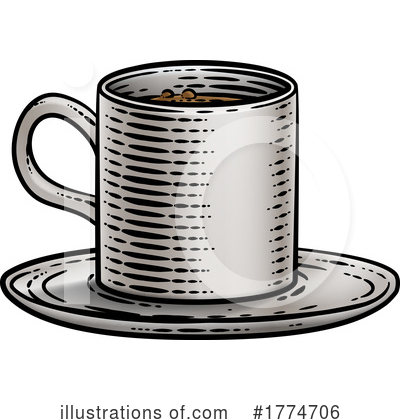 Royalty-Free (RF) Coffee Clipart Illustration by AtStockIllustration - Stock Sample #1774706