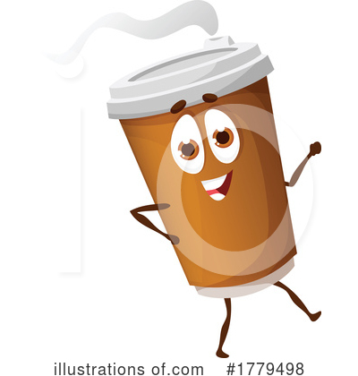 Royalty-Free (RF) Coffee Clipart Illustration by Vector Tradition SM - Stock Sample #1779498