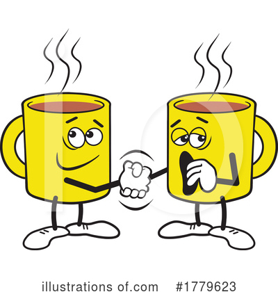 Royalty-Free (RF) Coffee Clipart Illustration by Johnny Sajem - Stock Sample #1779623