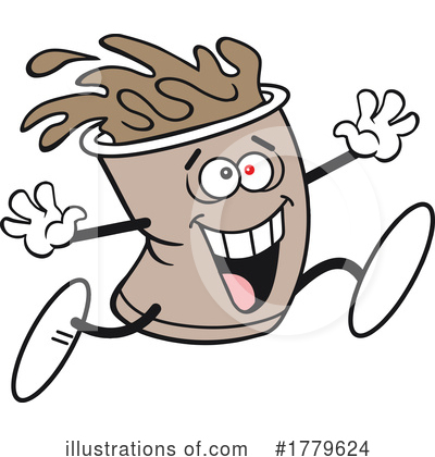 Coffee Clipart #1779624 by Johnny Sajem