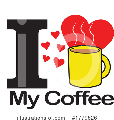 Royalty-Free (RF) Coffee Clipart Illustration by Johnny Sajem - Stock Sample #1779626