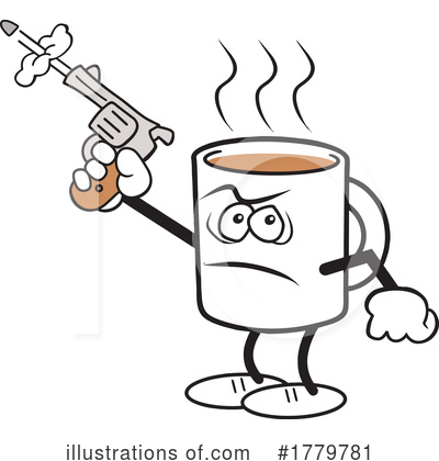 Hot Chocolate Clipart #1779781 by Johnny Sajem