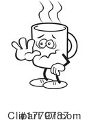 Coffee Clipart #1779787 by Johnny Sajem