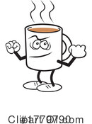 Coffee Clipart #1779790 by Johnny Sajem