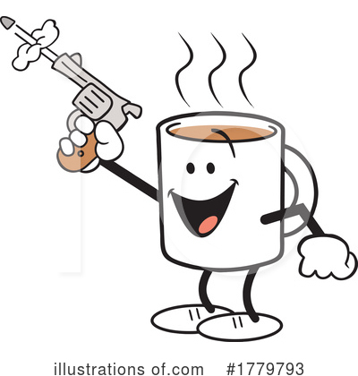 Coffee Clipart #1779793 by Johnny Sajem