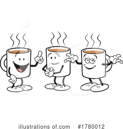 Coffee Clipart #1780012 by Johnny Sajem