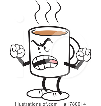 Royalty-Free (RF) Coffee Clipart Illustration by Johnny Sajem - Stock Sample #1780014
