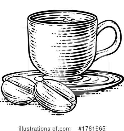 Royalty-Free (RF) Coffee Clipart Illustration by AtStockIllustration - Stock Sample #1781665