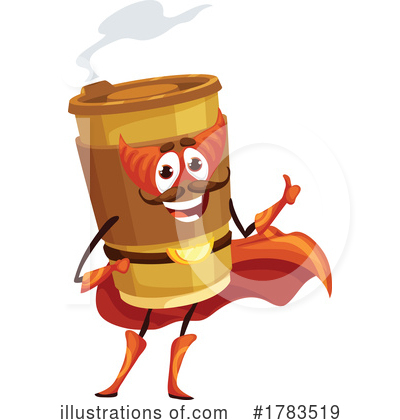Royalty-Free (RF) Coffee Clipart Illustration by Vector Tradition SM - Stock Sample #1783519