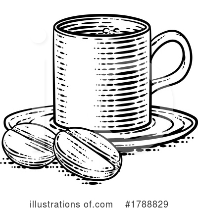 Royalty-Free (RF) Coffee Clipart Illustration by AtStockIllustration - Stock Sample #1788829