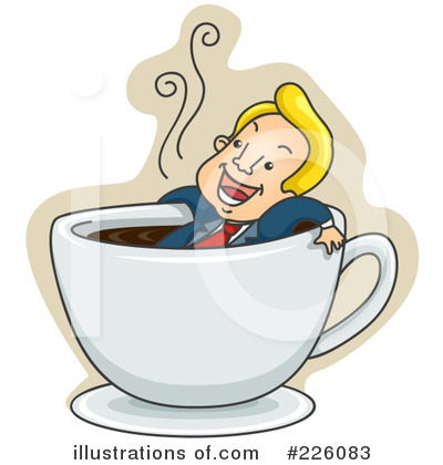 Royalty-Free (RF) Coffee Clipart Illustration by BNP Design Studio - Stock Sample #226083