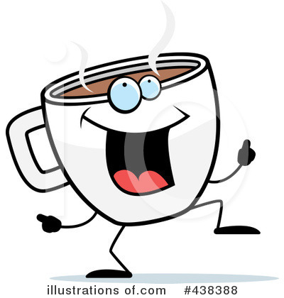 Royalty-Free (RF) Coffee Clipart Illustration by Cory Thoman - Stock Sample #438388