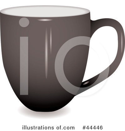 Royalty-Free (RF) Coffee Clipart Illustration by michaeltravers - Stock Sample #44446