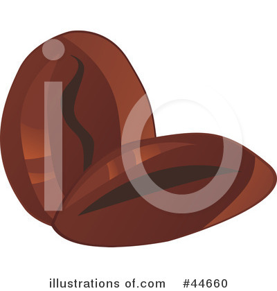 Royalty-Free (RF) Coffee Clipart Illustration by MilsiArt - Stock Sample #44660