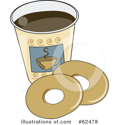 Royalty-Free (RF) Coffee Clipart Illustration by Pams Clipart - Stock Sample #62478