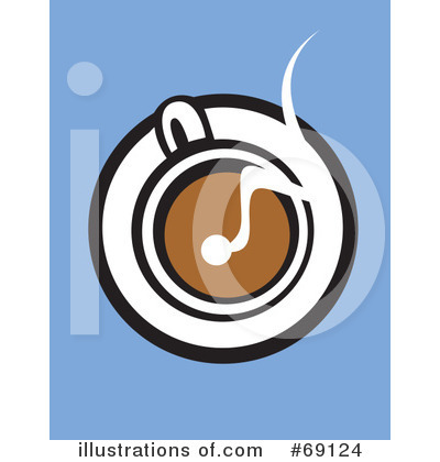 Royalty-Free (RF) Coffee Clipart Illustration by xunantunich - Stock Sample #69124
