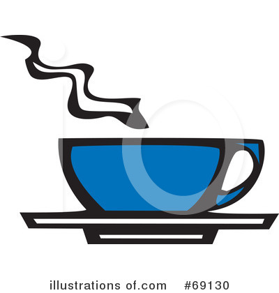 Royalty-Free (RF) Coffee Clipart Illustration by xunantunich - Stock Sample #69130