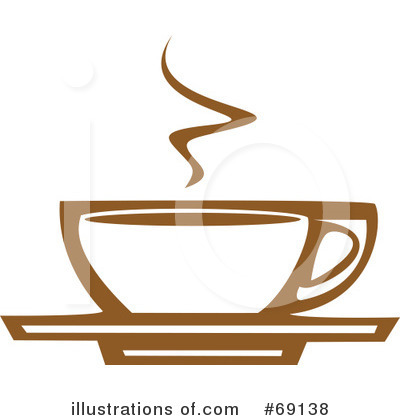 Royalty-Free (RF) Coffee Clipart Illustration by xunantunich - Stock Sample #69138