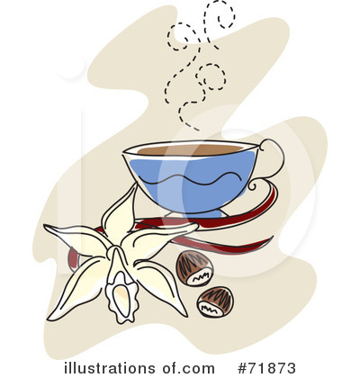 Royalty-Free (RF) Coffee Clipart Illustration by inkgraphics - Stock Sample #71873