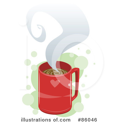 Royalty-Free (RF) Coffee Clipart Illustration by mayawizard101 - Stock Sample #86046