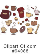 Coffee Clipart #94088 by BNP Design Studio