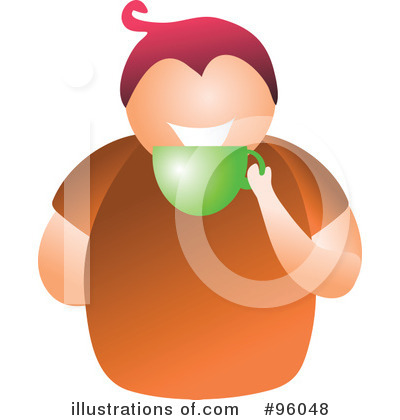 Royalty-Free (RF) Coffee Clipart Illustration by Prawny - Stock Sample #96048