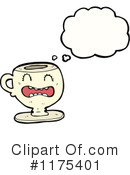 Coffee Cup Clipart #1175401 by lineartestpilot