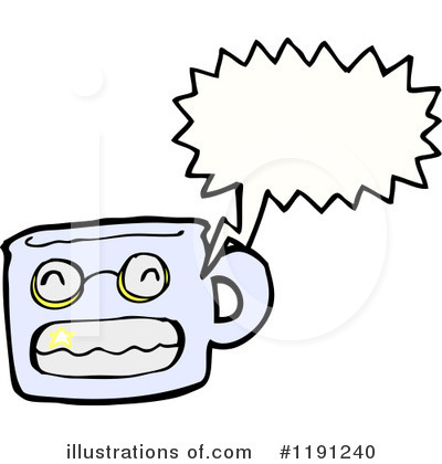 Royalty-Free (RF) Coffee Cup Clipart Illustration by lineartestpilot - Stock Sample #1191240