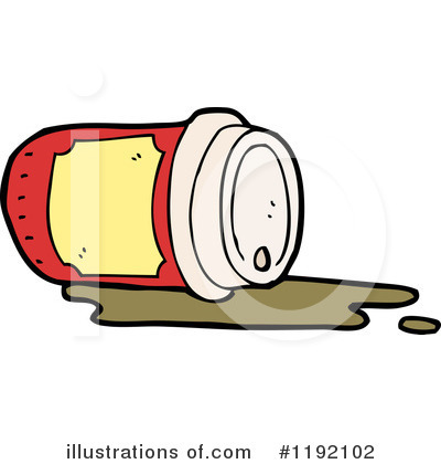 Royalty-Free (RF) Coffee Cup Clipart Illustration by lineartestpilot - Stock Sample #1192102