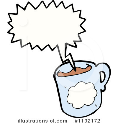 Royalty-Free (RF) Coffee Cup Clipart Illustration by lineartestpilot - Stock Sample #1192172