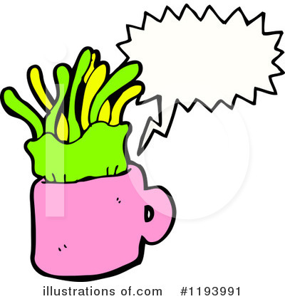Royalty-Free (RF) Coffee Cup Clipart Illustration by lineartestpilot - Stock Sample #1193991