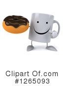 Coffee Cup Clipart #1265093 by Julos