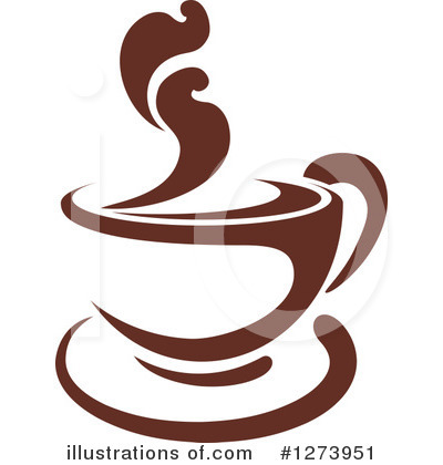Royalty-Free (RF) Coffee Cup Clipart Illustration by Vector Tradition SM - Stock Sample #1273951