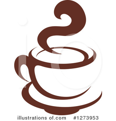 Royalty-Free (RF) Coffee Cup Clipart Illustration by Vector Tradition SM - Stock Sample #1273953