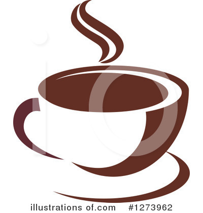 Royalty-Free (RF) Coffee Cup Clipart Illustration by Vector Tradition SM - Stock Sample #1273962