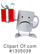 Coffee Mug Character Clipart #1305038 by Julos