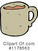Coffee Mug Clipart #1178563 by lineartestpilot