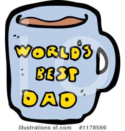 Royalty-Free (RF) Coffee Mug Clipart Illustration by lineartestpilot - Stock Sample #1178566