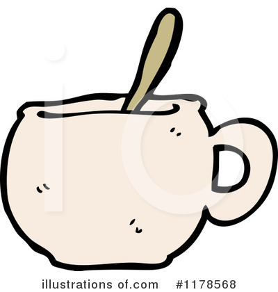 Royalty-Free (RF) Coffee Mug Clipart Illustration by lineartestpilot - Stock Sample #1178568