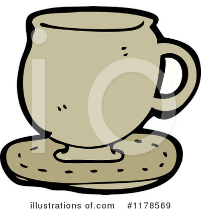 Royalty-Free (RF) Coffee Mug Clipart Illustration by lineartestpilot - Stock Sample #1178569