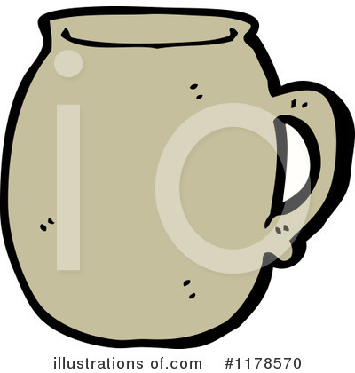 Royalty-Free (RF) Coffee Mug Clipart Illustration by lineartestpilot - Stock Sample #1178570