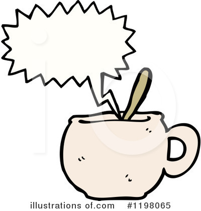 Royalty-Free (RF) Coffee Mug Clipart Illustration by lineartestpilot - Stock Sample #1198065