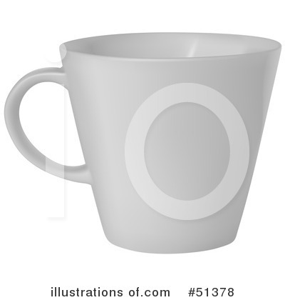 Royalty-Free (RF) Coffee Mug Clipart Illustration by dero - Stock Sample #51378