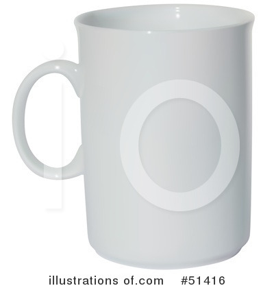 Royalty-Free (RF) Coffee Mug Clipart Illustration by dero - Stock Sample #51416