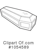 Coffin Clipart #1054589 by Lal Perera