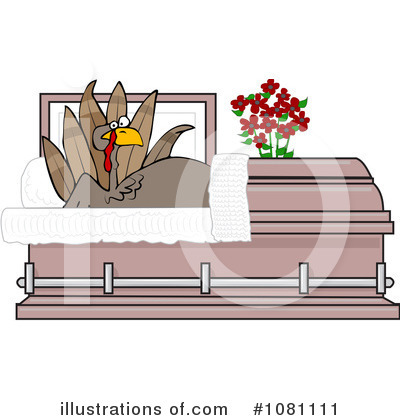 Royalty-Free (RF) Coffin Clipart Illustration by djart - Stock Sample #1081111