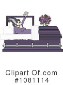 Coffin Clipart #1081114 by djart