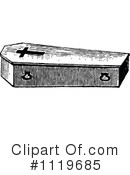 Coffin Clipart #1119685 by Prawny Vintage