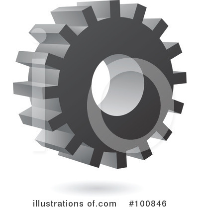 Cogs Clipart #100846 by cidepix
